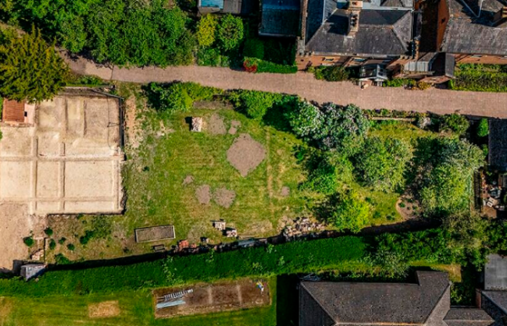 Walled Garden Plot for sale in Bleasby photo